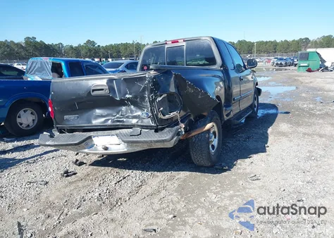 2001 Ford F-150 Xl/Xlt from USA, damaged, VIN 1FTZX17201NB44717